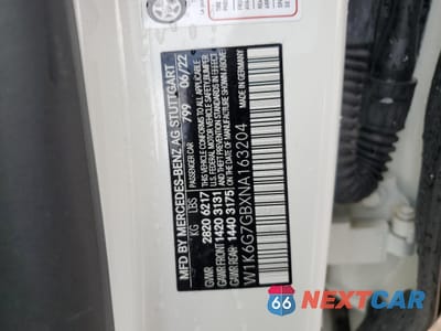 Zdjęcie 12 z 12 samochodu: 2022 MERCEDES-BENZ S 580 4MATIC VIN:W1K6G7GBXNA163204 - miniatura