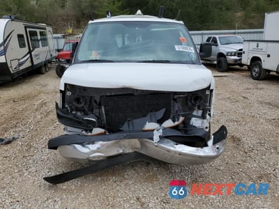 Piąte zdjęcie samochodu w środku: 2008 CHEVROLET EXPRESS G1500 VIN:1GCFG15X181226264 - miniatura