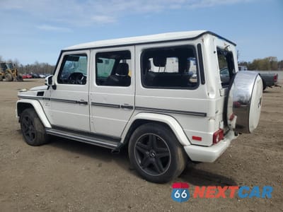 Drugie zdjęcie samochodu z przodu: 2015 MERCEDES-BENZ G 63 AMG VIN:WDCYC7DF5FX228457 - miniatura