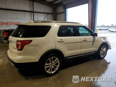 Trzecie zdjęcie samochodu z tyłu: 2016 FORD EXPLORER XLT VIN:1FM5K7D84GGD33565 - miniatura