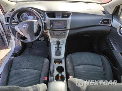 Zdjęcie 8 z 12 samochodu: 2014 NISSAN SENTRA S VIN:3N1AB7AP2EY334601 - miniatura