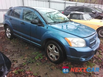 Czwarte zdjęcie samochodu z boku: 2007 DODGE CALIBER VIN:1B3HB48B87D308628 - miniatura