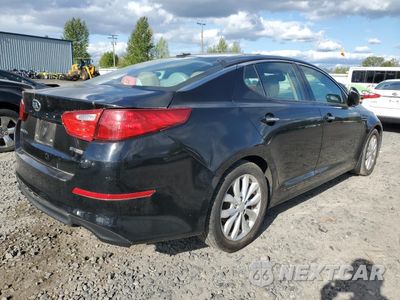 Trzecie zdjęcie samochodu z tyłu: 2014 KIA OPTIMA EX VIN:5XXGN4A79EG279005 - miniatura