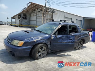 2005 SUBARU BAJA TURBO 4S4BT63C156104912 - główne zdjęcie licytacji z USA - miniatura