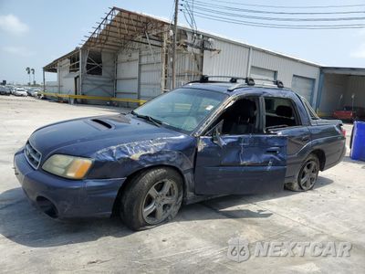2005 SUBARU BAJA TURBO 4S4BT63C156104912 - główne zdjęcie licytacji z USA - miniatura