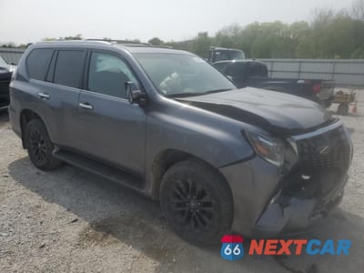 Czwarte zdjęcie samochodu z boku: 2023 LEXUS GX 460 VIN:JTJAM7BX4P5357977 - miniatura