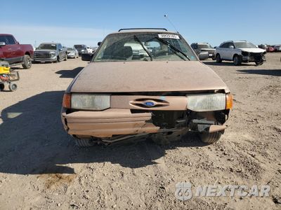 Piąte zdjęcie samochodu w środku: 1994 FORD ESCORT LX VIN:3FARP15J6RR162793 - miniatura