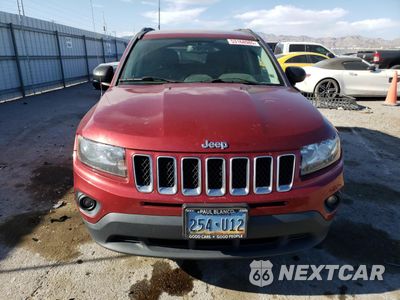 Piąte zdjęcie samochodu w środku: 2016 JEEP COMPASS SPORT VIN:1C4NJCBA0GD715521 - miniatura