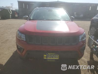 Piąte zdjęcie samochodu w środku: 2021 JEEP COMPASS TRAILHAWK VIN:3C4NJDDB6MT563102 - miniatura