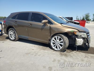 Czwarte zdjęcie samochodu z boku: 2014 TOYOTA VENZA LE VIN:4T3BA3BBXEU058710 - miniatura