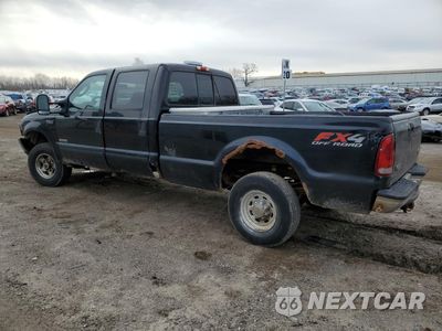 Drugie zdjęcie samochodu z przodu: 2003 FORD F250 SUPER DUTY VIN:1FTNW21P63ED76043 - miniatura