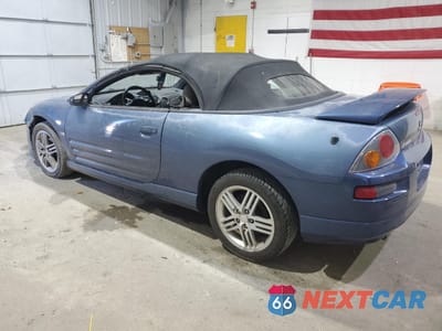 Drugie zdjęcie samochodu z przodu: 2003 MITSUBISHI ECLIPSE SPYDER GT VIN:4A3AE55H73E157546 - miniatura