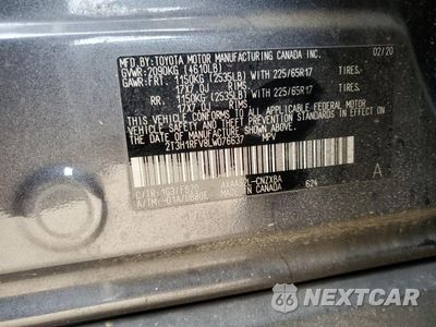 Zdjęcie 13 z 13 samochodu: 2020 TOYOTA RAV4 LE VIN:2T3H1RFV8LW076637 - miniatura