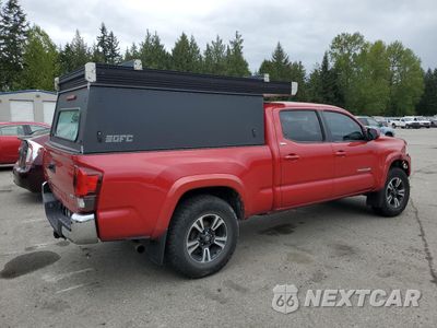 Trzecie zdjęcie samochodu z tyłu: 2019 TOYOTA TACOMA DOUBLE CAB VIN:3TMDZ5BN7KM061228 - miniatura