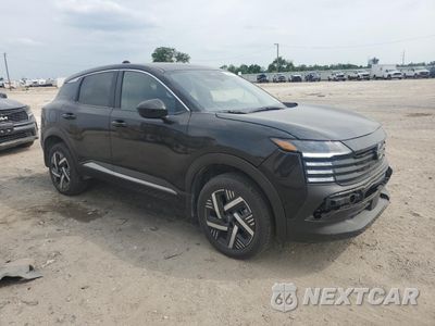Czwarte zdjęcie samochodu z boku: 2025 NISSAN KICKS SV VIN:3N8AP6CA6SL331537 - miniatura