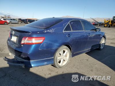Trzecie zdjęcie samochodu z tyłu: 2011 TOYOTA CAMRY SE VIN:4T1BK3EK6BU623242 - miniatura