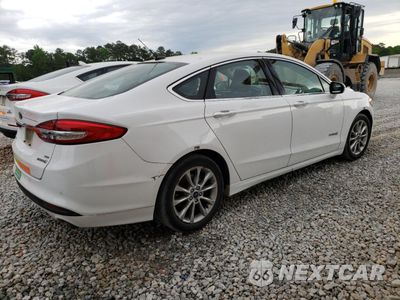 Trzecie zdjęcie samochodu z tyłu: 2017 FORD FUSION SE HYBRID VIN:3FA6P0LU0HR409489 - miniatura