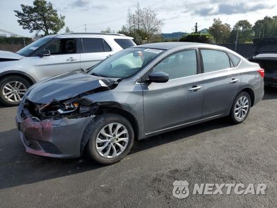 2018 NISSAN SENTRA S 3N1AB7AP5JL647388 - główne zdjęcie licytacji z USA - miniatura