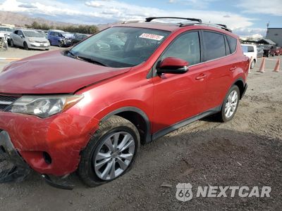 2013 TOYOTA RAV4 LIMITED 2T3YFREV8DW018822 - główne zdjęcie licytacji z USA - miniatura