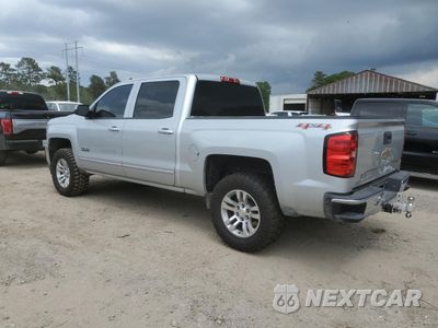 Drugie zdjęcie samochodu z przodu: 2016 CHEVROLET SILVERADO K1500 LT VIN:3GCUKREC2GG104854 - miniatura