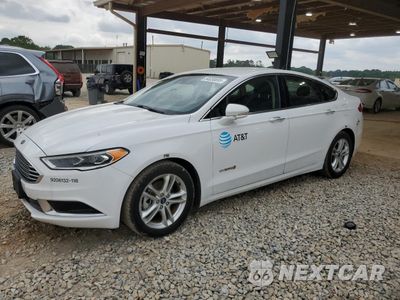 2018 FORD FUSION SE HYBRID 3FA6P0LU1JR171738 - główne zdjęcie licytacji z USA - miniatura