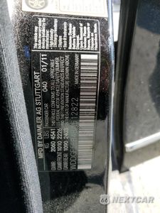Zdjęcie 14 z 14 samochodu: 2011 MERCEDES-BENZ C 300 VIN:WDDGF5EB4BA512822 - miniatura
