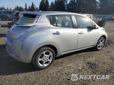Trzecie zdjęcie samochodu z tyłu: 2012 NISSAN LEAF SV VIN:JN1AZ0CP0CT024484 - miniatura