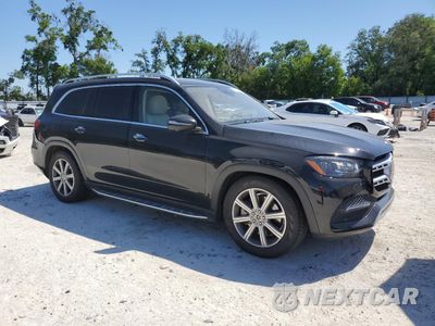 Czwarte zdjęcie samochodu z boku: 2020 MERCEDES-BENZ GLS 450 4MATIC VIN:4JGFF5KE2LA145663 - miniatura