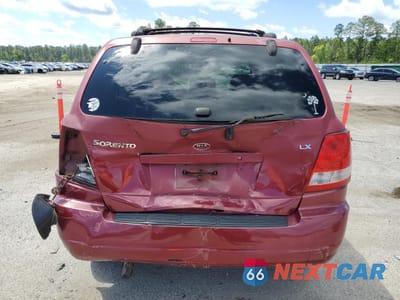 Zdjęcie 6 z 15 samochodu: 2004 KIA SORENTO EX VIN:KNDJD733145215693 - miniatura