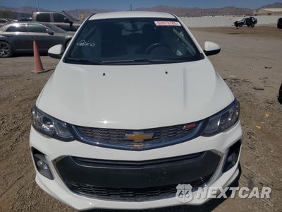 Piąte zdjęcie samochodu w środku: 2019 CHEVROLET SONIC LT VIN:1G1JD6SB5K4125008 - miniatura