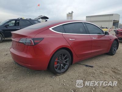 Trzecie zdjęcie samochodu z tyłu: 2018 TESLA MODEL 3 VIN:5YJ3E1EA2JF022168 - miniatura