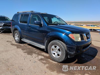 Czwarte zdjęcie samochodu z boku: 2007 NISSAN PATHFINDER LE VIN:5N1AR18U17C636728 - miniatura