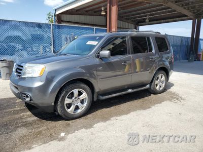 2012 HONDA PILOT EXL 5FNYF3H5XCB032334 - główne zdjęcie licytacji z USA - miniatura