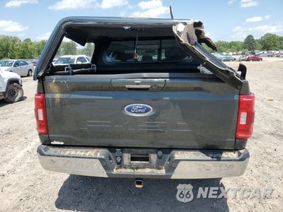 Zdjęcie 6 z 14 samochodu: 2021 FORD F150 SUPERCREW VIN:1FTFW1E51MKD93701 - miniatura