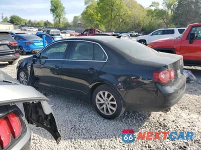 Drugie zdjęcie samochodu z przodu: 2010 VOLKSWAGEN JETTA SE VIN:3VWRX7AJ5AM041237 - miniatura