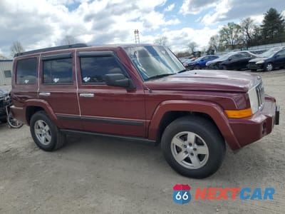 Czwarte zdjęcie samochodu z boku: 2008 JEEP COMMANDER SPORT VIN:1J8HG48K78C125480 - miniatura