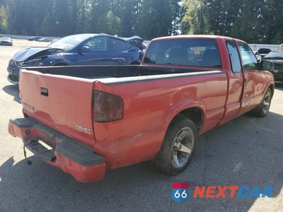 Trzecie zdjęcie samochodu z tyłu: 2003 GMC SONOMA VIN:1GTCS19X838214852 - miniatura