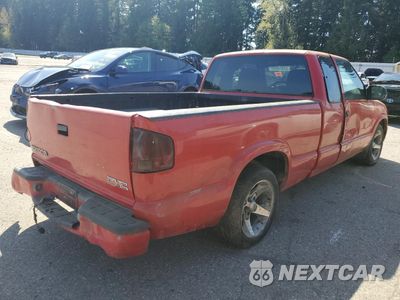 Trzecie zdjęcie samochodu z tyłu: 2003 GMC SONOMA VIN:1GTCS19X838214852 - miniatura