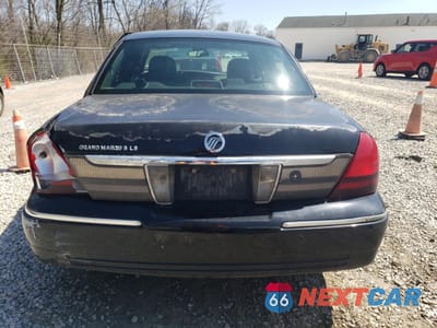 Zdjęcie 6 z 14 samochodu: 2007 MERCURY GRAND MARQUIS LS VIN:2MEHM75V17X610200 - miniatura