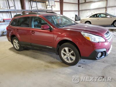 Czwarte zdjęcie samochodu z boku: 2013 SUBARU OUTBACK 2.5I LIMITED VIN:4S4BRCKC1D3274556 - miniatura