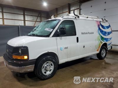 2014 CHEVROLET EXPRESS G2500 1GCWGFCA7E1204874 - główne zdjęcie licytacji z USA - miniatura