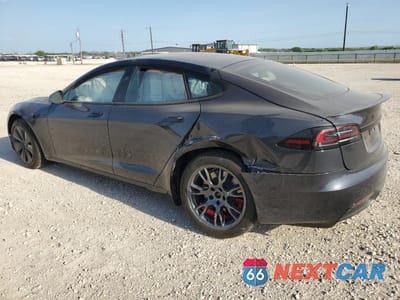 Drugie zdjęcie samochodu z przodu: 2025 TESLA MODEL S VIN:5YJSA1E66SF548050 - miniatura