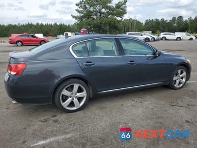 Trzecie zdjęcie samochodu z tyłu: 2007 LEXUS GS 350 VIN:JTHBE96S670020544 - miniatura