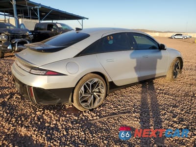 Trzecie zdjęcie samochodu z tyłu: 2024 HYUNDAI IONIQ 6 LIMITED VIN:KMHM54AA1RA053956 - miniatura
