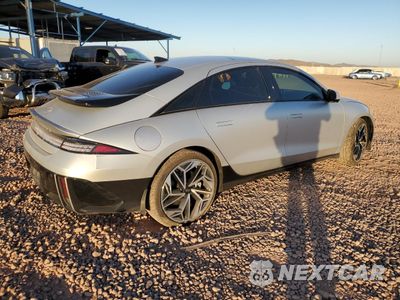 Trzecie zdjęcie samochodu z tyłu: 2024 HYUNDAI IONIQ 6 LIMITED VIN:KMHM54AA1RA053956 - miniatura