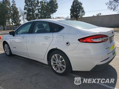 Drugie zdjęcie samochodu z przodu: 2019 FORD FUSION SE VIN:3FA6P0LU2KR263958 - miniatura
