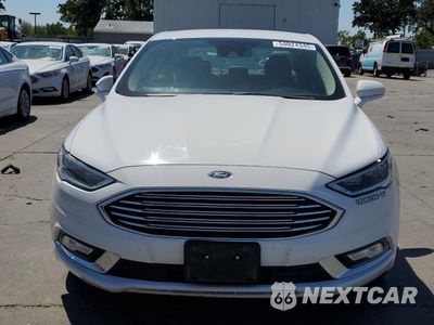 Piąte zdjęcie samochodu w środku: 2017 FORD FUSION SE HYBRID VIN:3FA6P0LU9HR409359 - miniatura