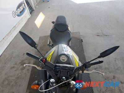 Piąte zdjęcie samochodu w środku: 2018 YAMAHA MT07 VIN:JYARM27E4JA001734 - miniatura
