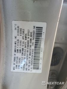Zdjęcie 12 z 14 samochodu: 2013 HONDA ACCORD EXL VIN:1HGCR2F80DA181632 - miniatura
