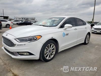 2017 FORD FUSION SE HYBRID 3FA6P0LU9HR408986 - główne zdjęcie licytacji z USA - miniatura